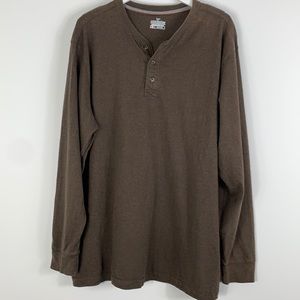 Outdoor Life brown long sleeved men’s shirt XXL.